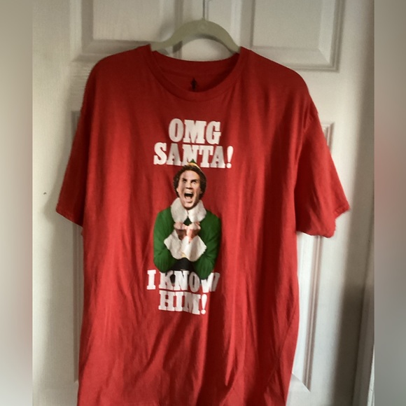 RippleJunction women’s 2x ELF red tee - Picture 1 of 3